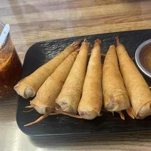 Fried shrimp