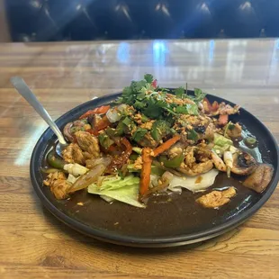 Garlic Chicken-  very fresh &amp; flavorful!