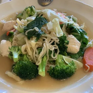 Chowmein w veggies