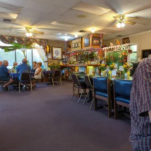 Restaurant Seating Area!