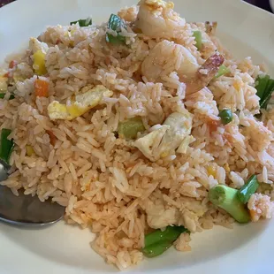 Shrimp fried rice