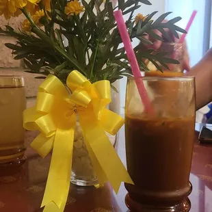 Try the Authentic Thai coffee