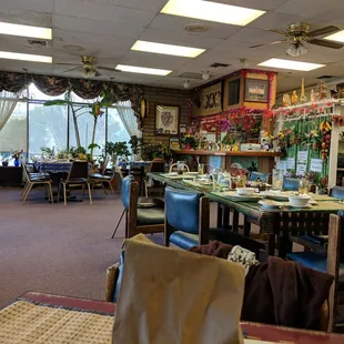 Part of Main Dining area.