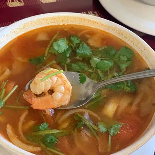 Tom Yum Kai