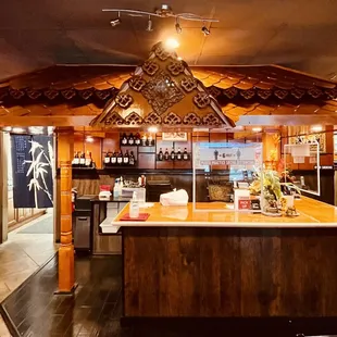 Beautiful ornate counter