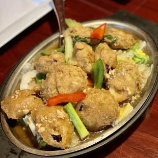 Eggplant Special with Basil Sauce - AMAZING