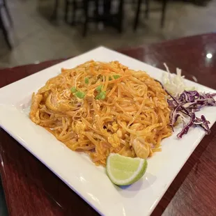 Pad Thai - Our favorite in Orlando