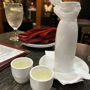 Hot Sake