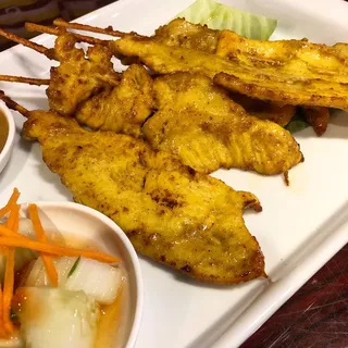 Satay Chicken