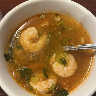 Tum Yum Shrimp Soup