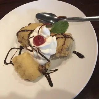 Tempura Cheesecake