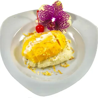Mango Sticky Rice (Seasonal)