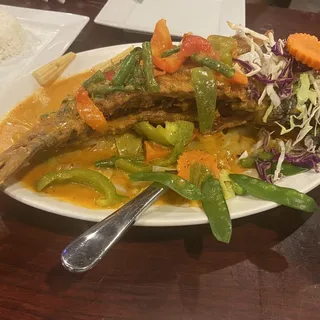Chu-Chi Fish Whole Snapper (1.8ib)