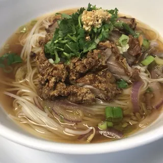 Duck Noodle Soup
