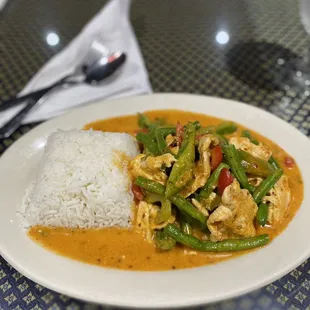 Panang curry