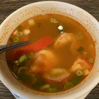 Tom Yum Shrimp