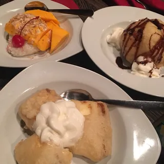 Tempura Cheesecake