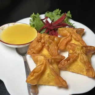 Crab Rangoon