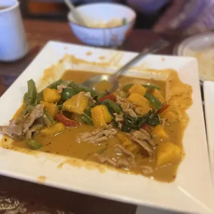 Mango Curry - this is a must!!