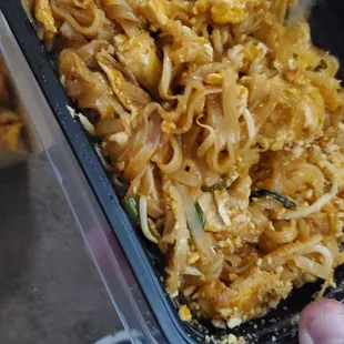 Chicken Pad Thai