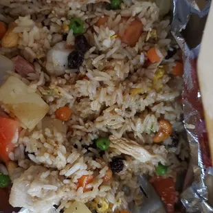 Pineapple Fried Rice
