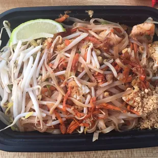 Pad Thai super delicious!!! Will coming back here again