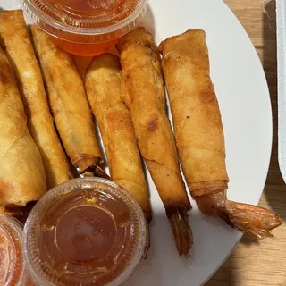Thai Crispy Shrimp Roll
