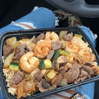 Shrimp and Steak