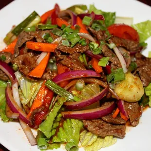 food, salads