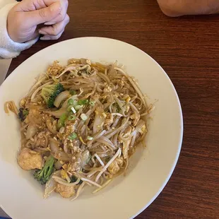 Pad see you- Chicken