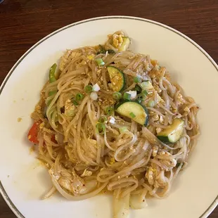 Chicken Drunken Noodles