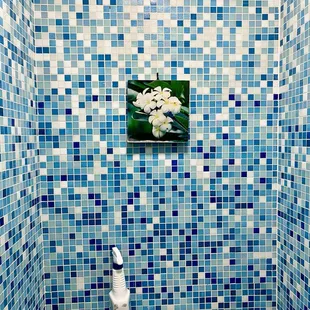 Tiles in the restroom