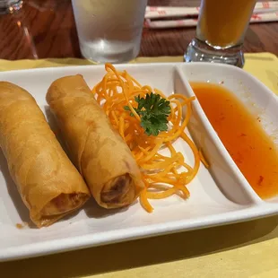 1. Spring Rolls