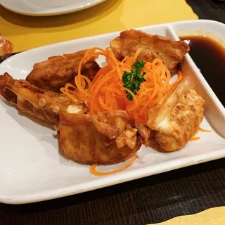 Fried Chicken Dumplings