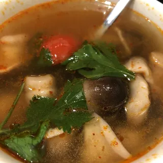 21. Tom Yum Soup