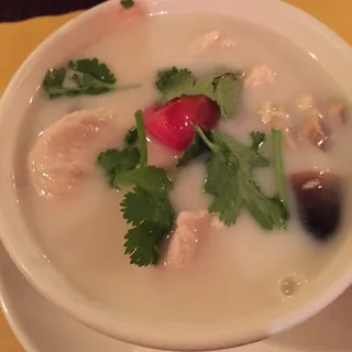 22. Tom Kha Soup