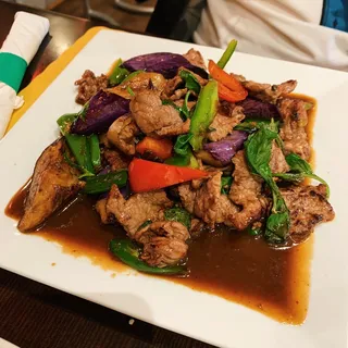 44. Pad Eggplant
