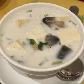 22. Tom Kha with Tofu