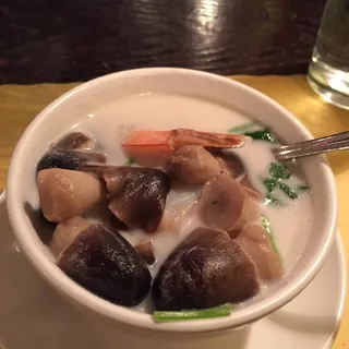 22. Tom Kha with Shrimp