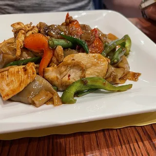 72. Drunken Noodles Lunch