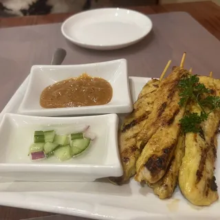 4. Chicken Satay
