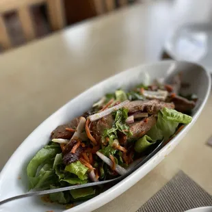 Duck salad