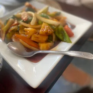 Sweet and Sour