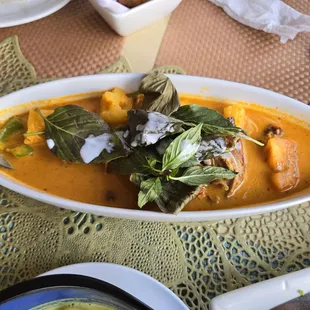 Roasted Duck Curry