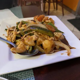 Sweet and Sour chicken