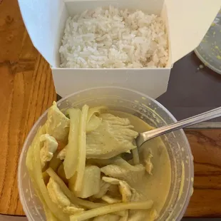 Yellow Curry