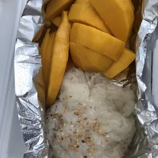 Mango Sticky Rice
