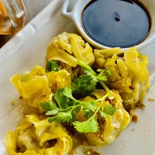 Steamed Thai Dumplings