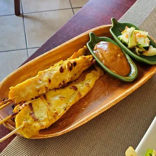 Chicken Satay