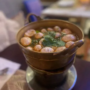 Spicy & Sour Soup Shrimp